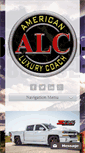 Mobile Screenshot of americanluxurycoach.com